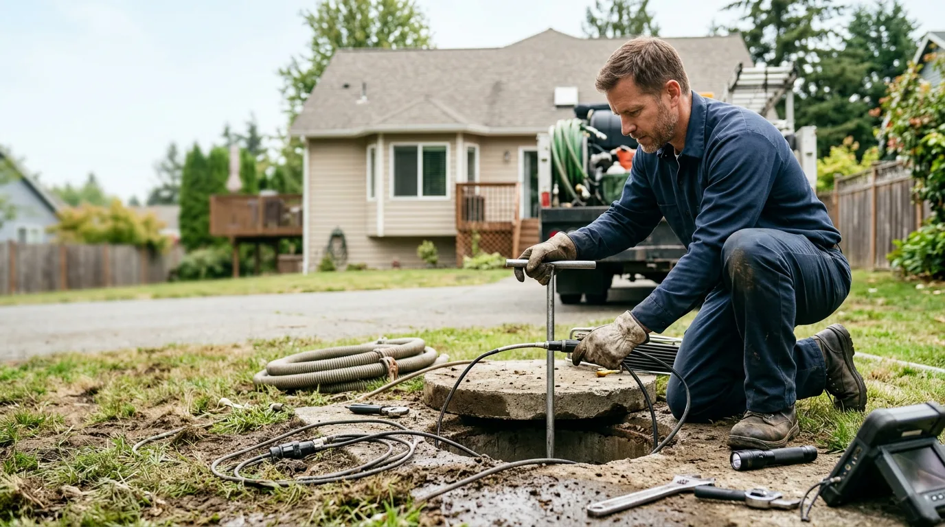 Septic Tank Pumping in Blackwood, NJ